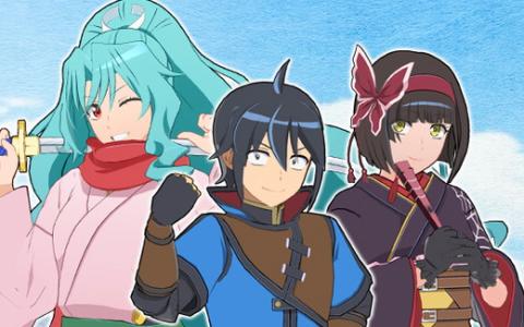 「異世界∞異世界」に月が導く異世界道中が参戦！真・巴・澪が3rdシーズン第8弾で登場