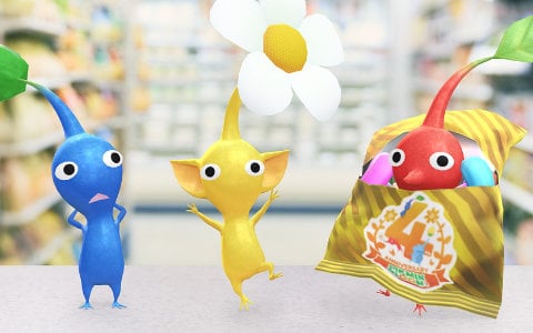 「ピクミンブルーム4周年×ファミリーマート」特別イベント開催！銀の苗で限定デコを入手