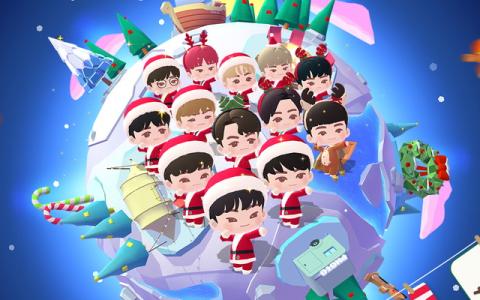 「パズルSEVENTEEN」12月アップデート実施ウィンターイベントや新コスチューム登場