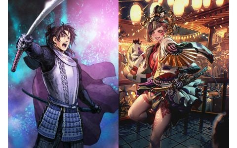「戦国IXA」極志賀親次・池田輝政ら9名追加！新武将カードが一挙登場