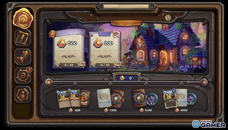 「ハースストーン」BGシーズン12開幕!新システム“時渡の酒場”&ムロゾンド&クロミーが登場のスクリーンショット2