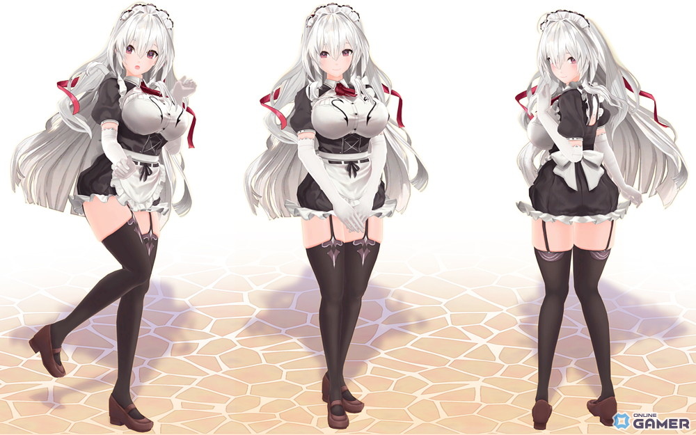 【スイートホームメイドコラボ記念ガチャ-第1部】登場：江崎彩葉