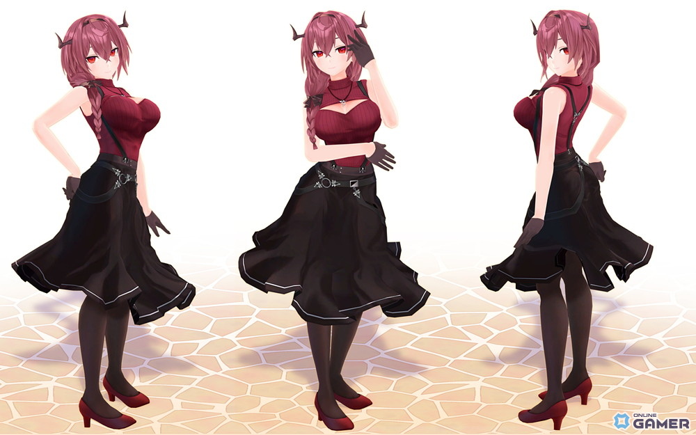 【スイートホームメイドコラボ記念ガチャ-第1部】登場：赤城エステファニア