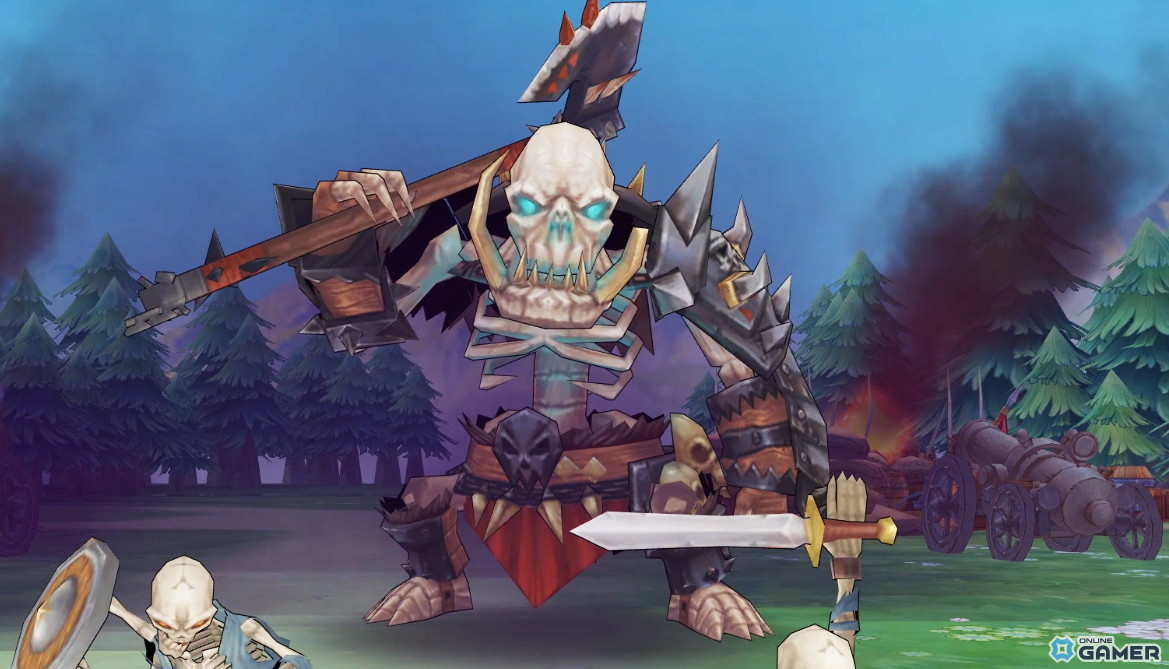 「Ash Tale-風の大陸-」×「望まぬ不死の冒険者」コラボ開催!限定MVP動画や新衣装が登場の画像