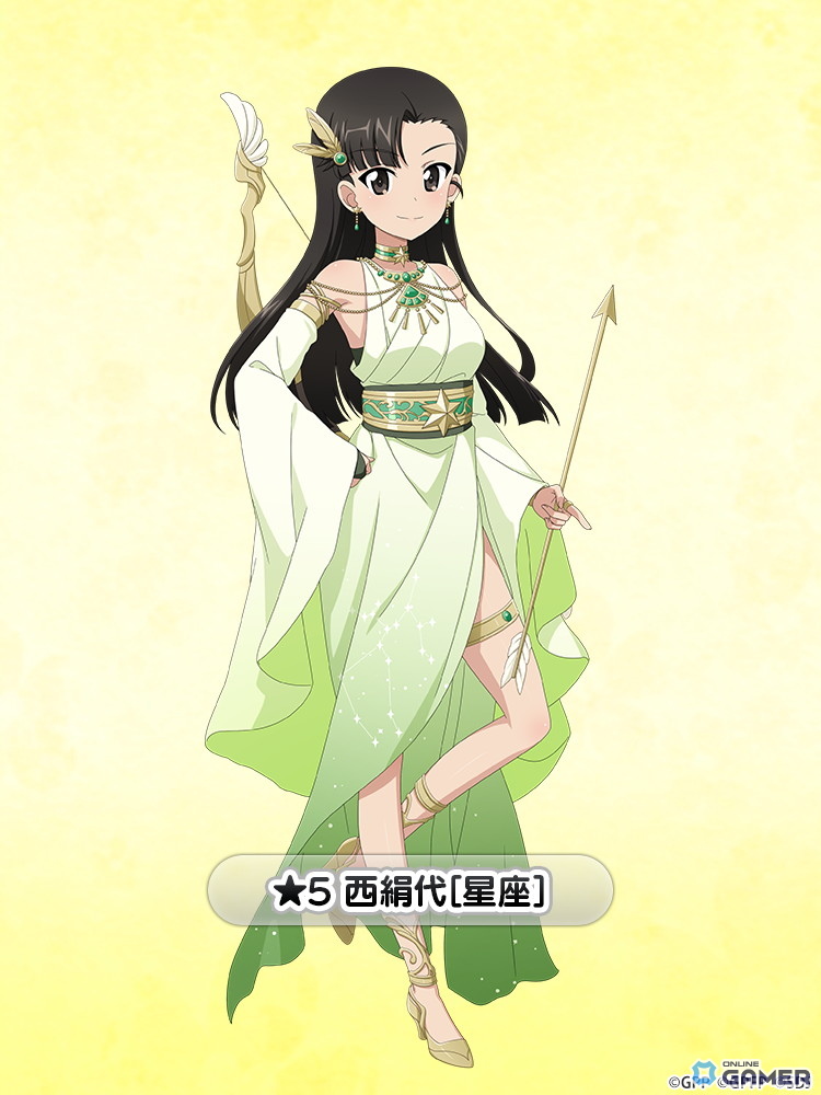 「ガルパン戦車道大作戦」星座衣装の西絹代が登場！オールスター生徒ガチャ開催のスクリーンショット2