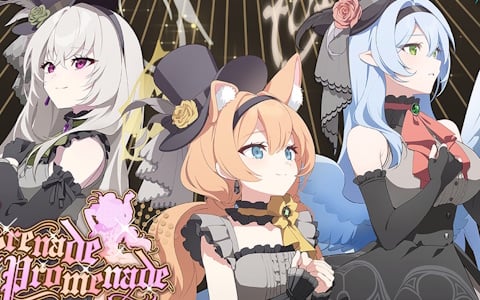 「ブルアカ」アイドルマリー＆サクラコが復刻！イベント“Serenade Promenade”再開催