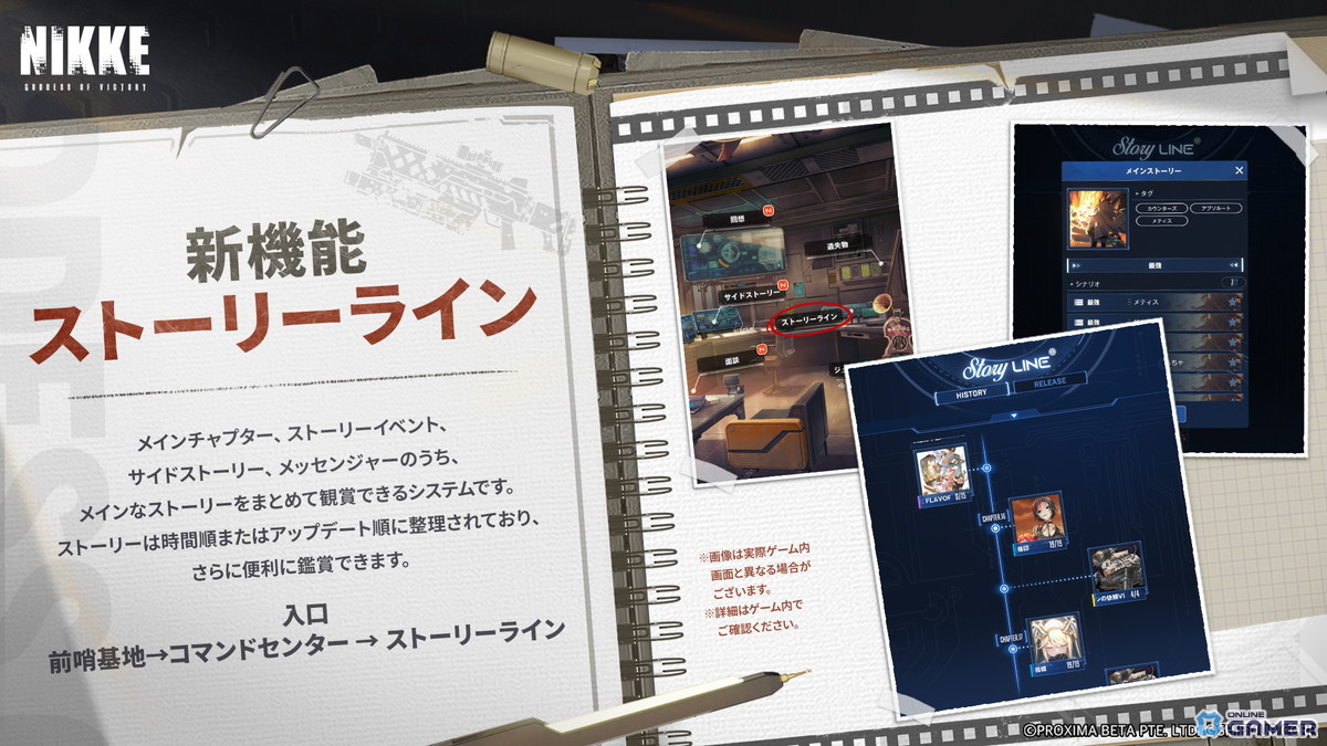 「勝利の女神：NIKKE」最新バージョン「TERMINUS TICKET」実装！ディーゼル＆ブリッドが登場のスクリーンショット12