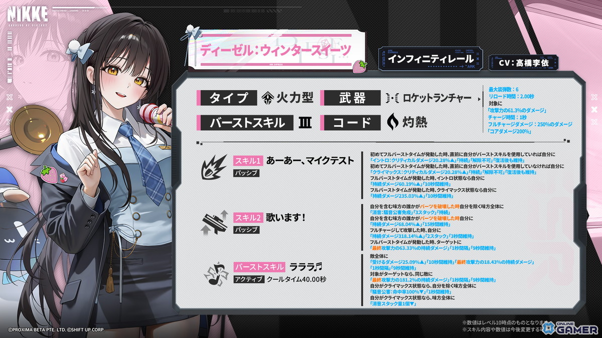 「勝利の女神：NIKKE」最新バージョン「TERMINUS TICKET」実装！ディーゼル＆ブリッドが登場のスクリーンショット7