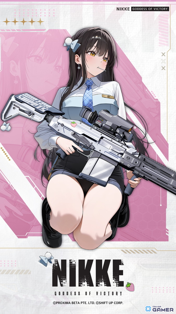 「勝利の女神：NIKKE」最新バージョン「TERMINUS TICKET」実装！ディーゼル＆ブリッドが登場のスクリーンショット8