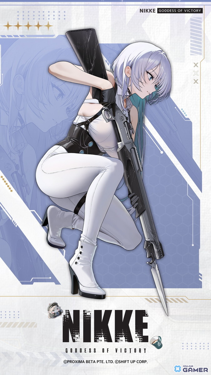 「勝利の女神：NIKKE」最新バージョン「TERMINUS TICKET」実装！ディーゼル＆ブリッドが登場のスクリーンショット10