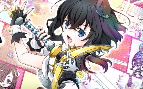 「転生したら剣でした」新作RPG「ブレイブラッシュ」が配信開始！フラン＆師匠の冒険が始動