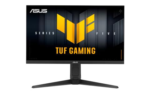 ASUS、TUF Gaming第5世代モニターを発売へ―27インチQHDと23.8インチFHDの新モデルが登場