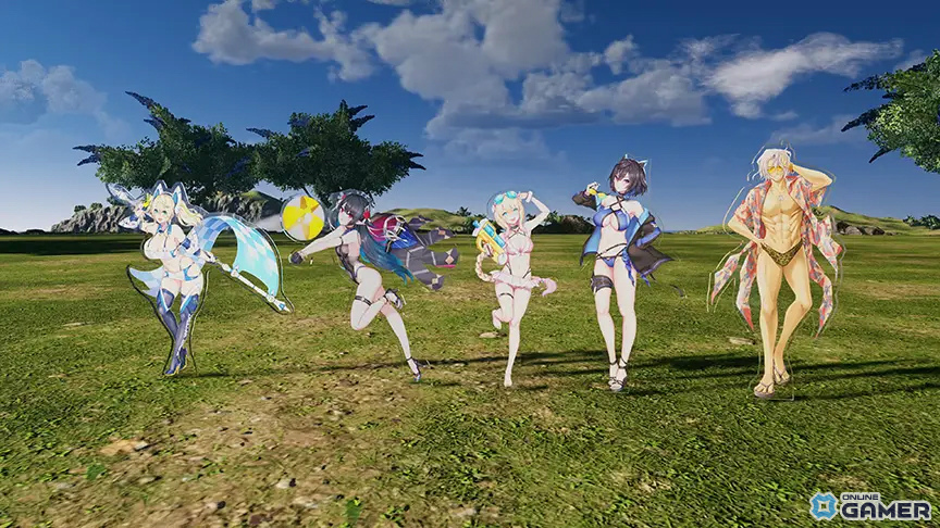 「PSO2 ニュージェネシス」超・創世祭’25開催記念交換ショップ登場の画像