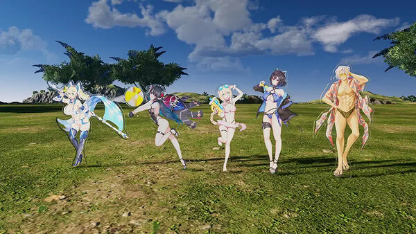 「PSO2 ニュージェネシス」超・創世祭’25開催記念交換ショップ登場の画像