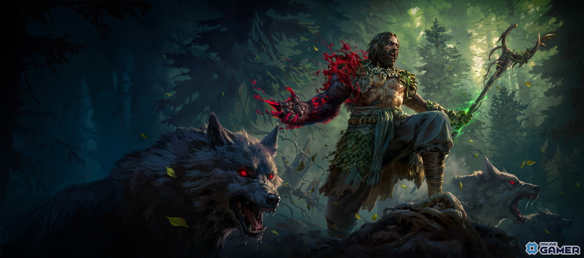 「Path of Exile2」大型更新「The Last of the Druids」12月13日登場！新クラス「ドルイド」実装や大規模リワークが一挙展開の画像