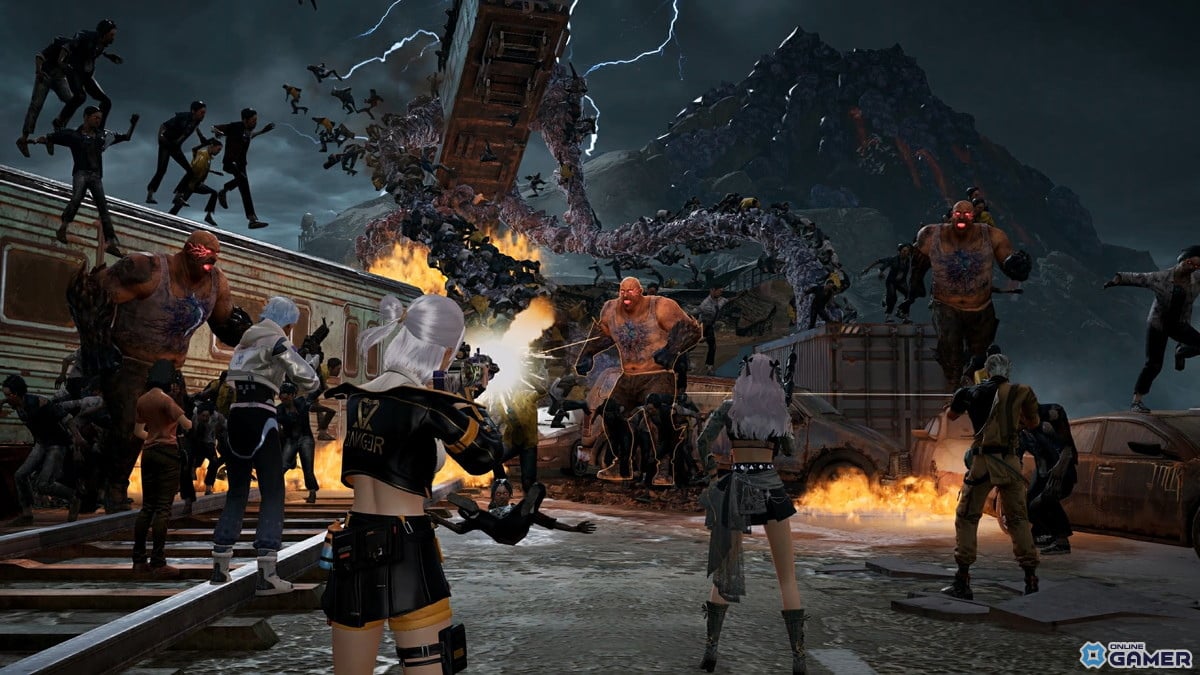 シーズン8極夜の星火開幕!「ライフアフター」新章が12月5日に突入!探索・戦闘システムが広範に強化の画像