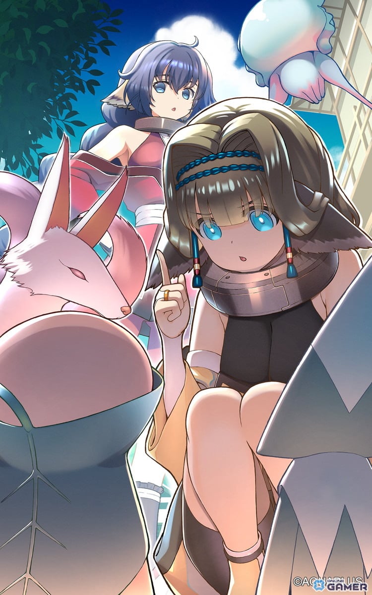 ※灯幻鏡「作戦会議」 イラスト：Bou