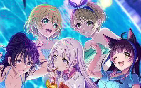 「グルミク」×「かのかり」第2弾コラボ開催!椿・みいこ・渚・咲姫が新SPで登場