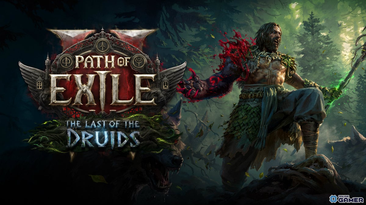 「Path of Exile 2」大型アップデート“ The Last of the Druids ”12月13日配信!変身クラス「ドルイド」が登場のスクリーンショット29
