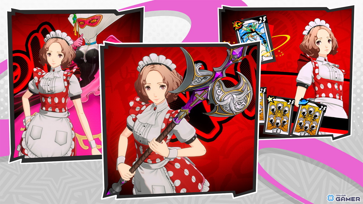 「P5X」×「P5」コラボ第3弾・後半スタート!★5怪盗「奥村春(ノワール)」参戦のスクリーンショット10