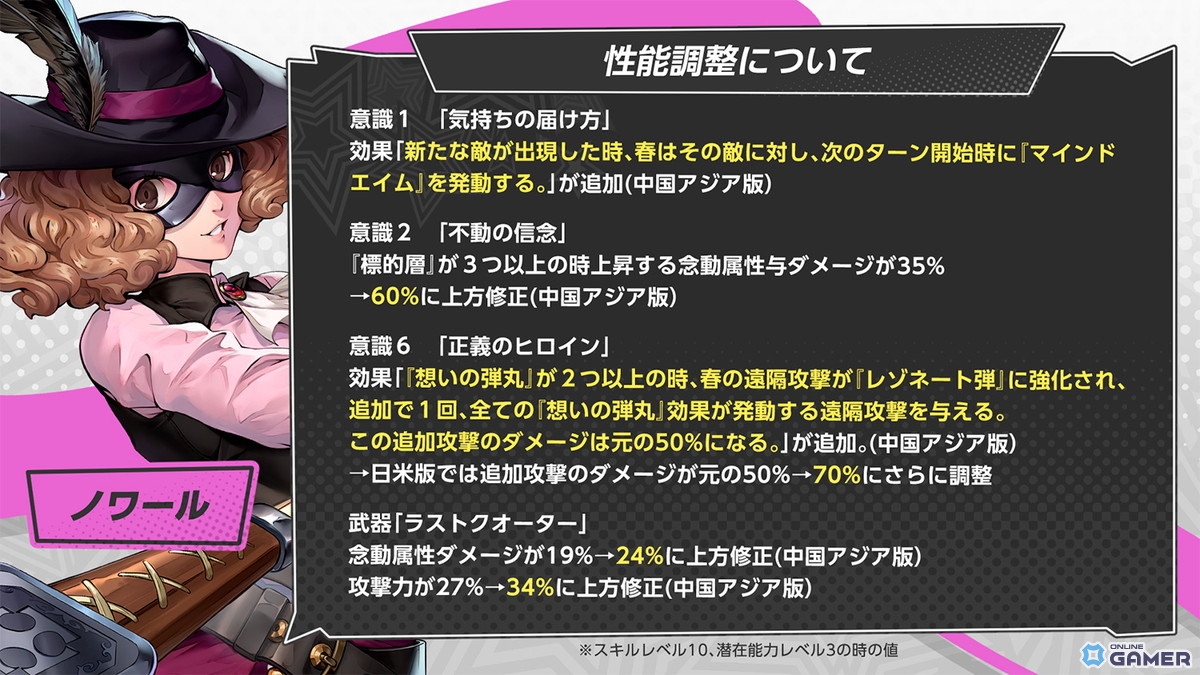 「P5X」×「P5」コラボ第3弾・後半スタート!★5怪盗「奥村春(ノワール)」参戦のスクリーンショット8