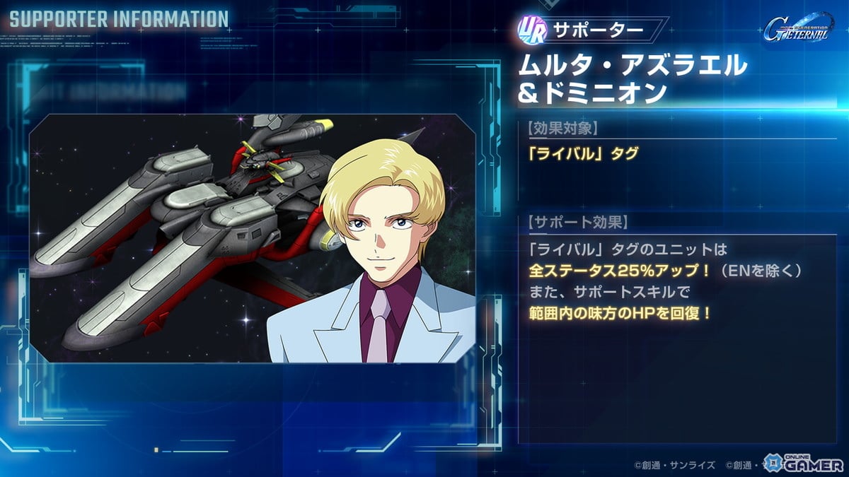 「ジージェネエターナル」新イベント「大規模攻略戦Vol.1」開幕!仲間ユニット参戦で戦術一新のスクリーンショット11