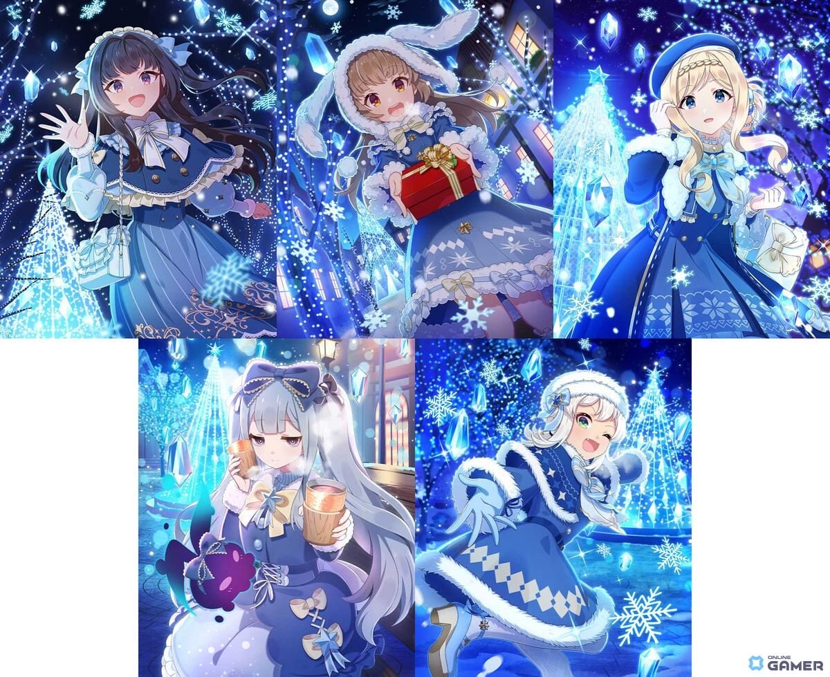 【氷飾祭】シリーズの使い魔画像