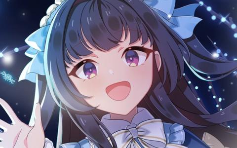 「ごまおつ」クリスマスイベント開幕！「クリスタル・クリスマス学園編」スタート