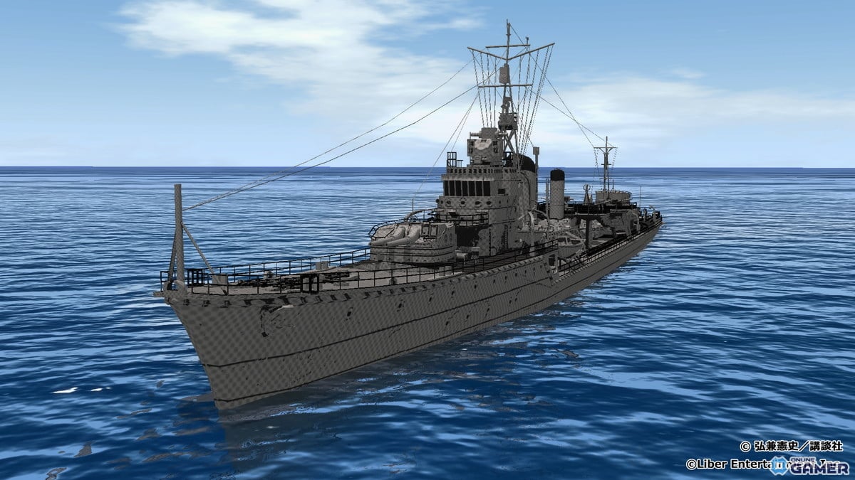 駆逐「島風(島耕作)」スクリーンショット