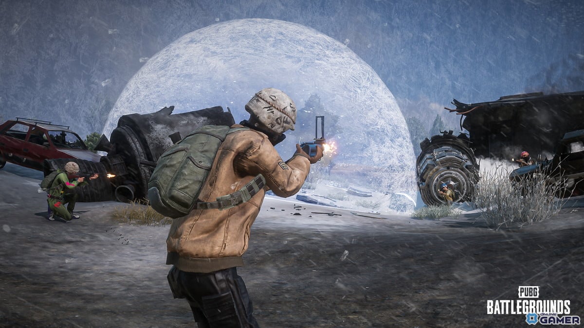 「PUBG」極寒の新環境「Erangel:Subzero」実装！冷却ブルーゾーンが生存戦術を変えるのスクリーンショット1