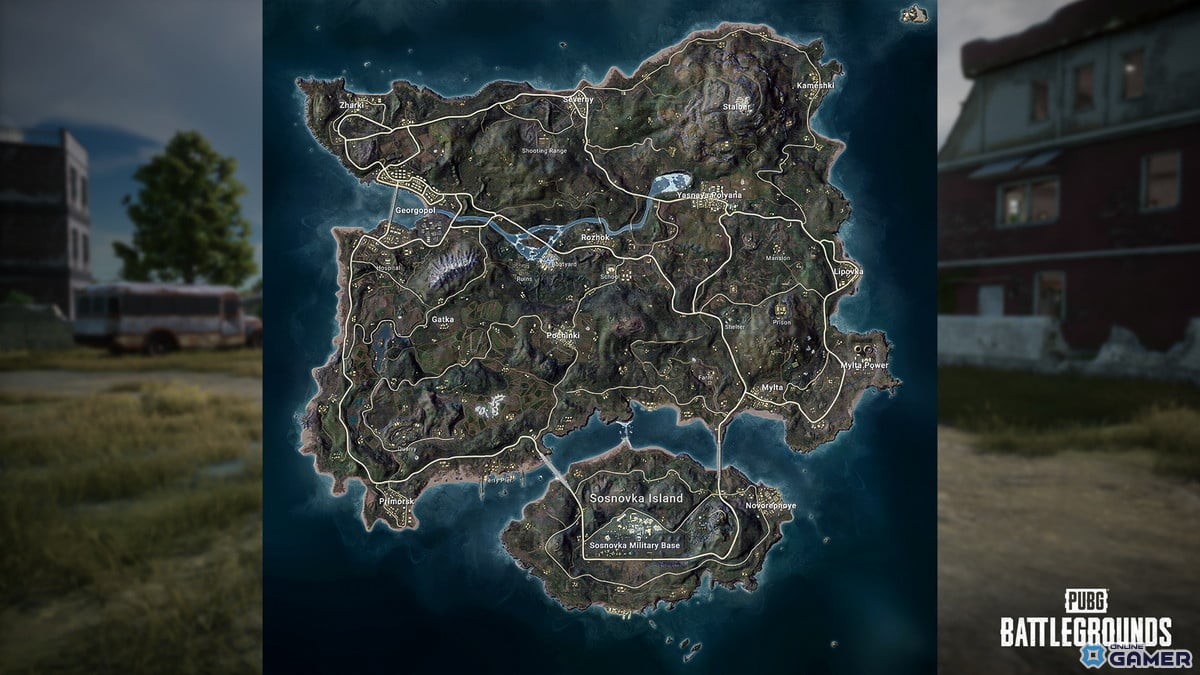 「PUBG」極寒の新環境「Erangel:Subzero」実装！冷却ブルーゾーンが生存戦術を変えるのスクリーンショット3