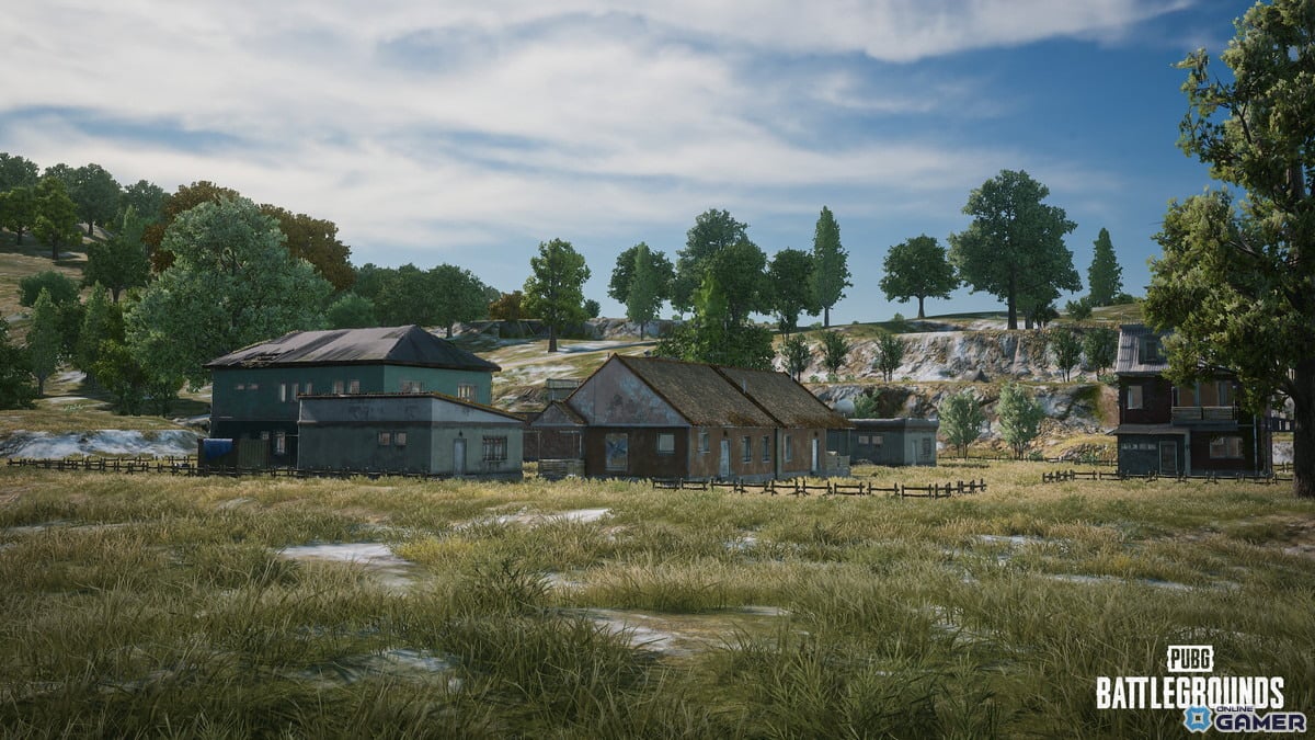 「PUBG」極寒の新環境「Erangel:Subzero」実装！冷却ブルーゾーンが生存戦術を変えるのスクリーンショット4