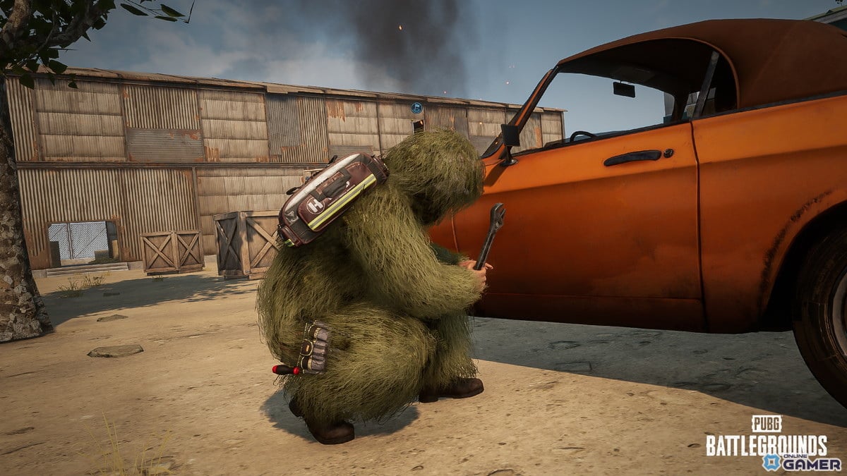 「PUBG」極寒の新環境「Erangel:Subzero」実装！冷却ブルーゾーンが生存戦術を変えるのスクリーンショット6