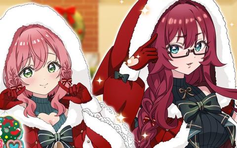 「100パズ」新★3【恋するサンタ】羽香里＆楠莉（18歳）実装イベント連動ボーナスも付与