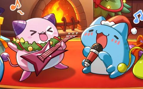 「メイプルストーリーR：エボリューション」×バグキャットカプー大型コラボ開始限定外観やペットが多数登場