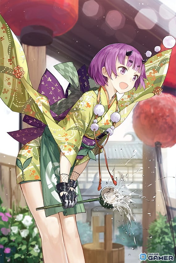 旅館“鼓角楼”若おかみ ワカバ