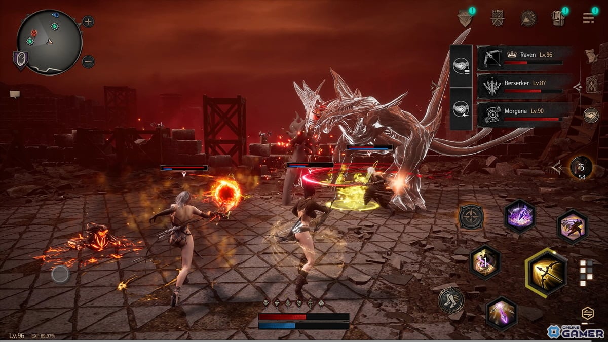 「ダークディセンバー」スマホ版事前登録開始!重厚アクションとレイド・ソロ挑戦要素を公開のスクリーンショット3