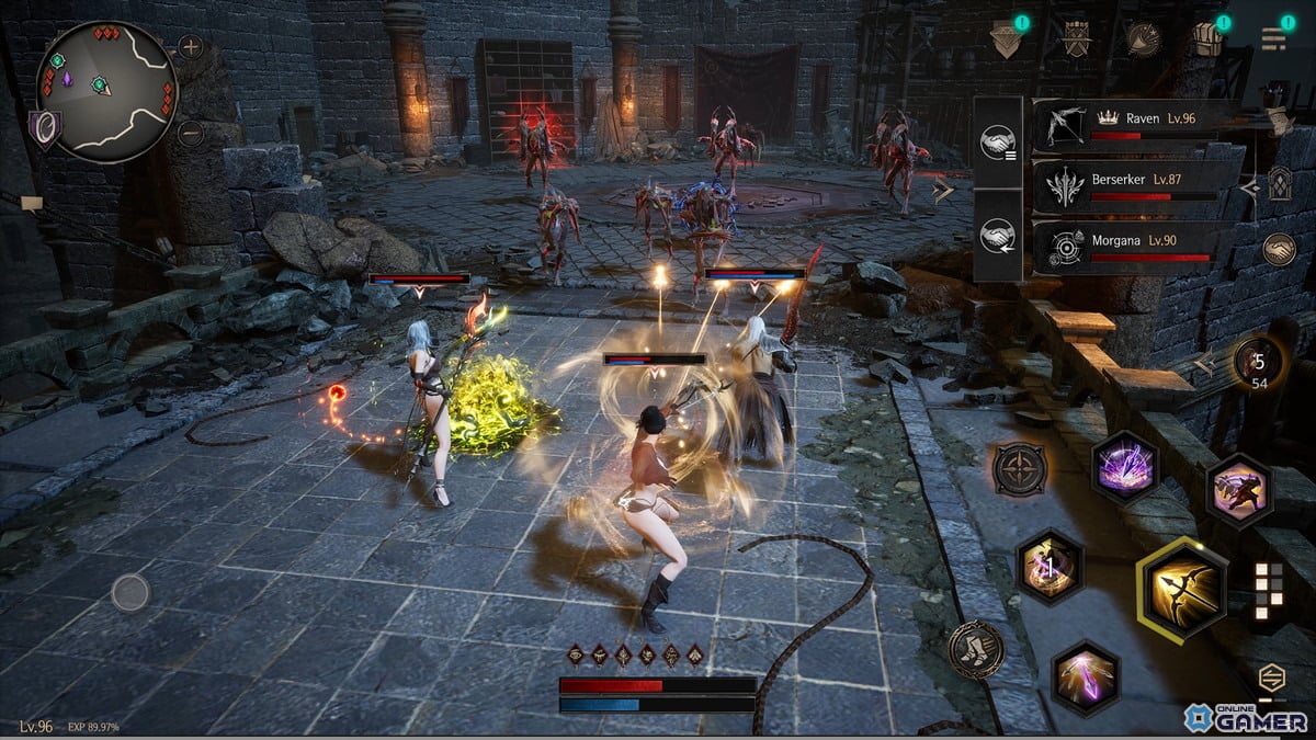 「ダークディセンバー」スマホ版事前登録開始!重厚アクションとレイド・ソロ挑戦要素を公開のスクリーンショット4