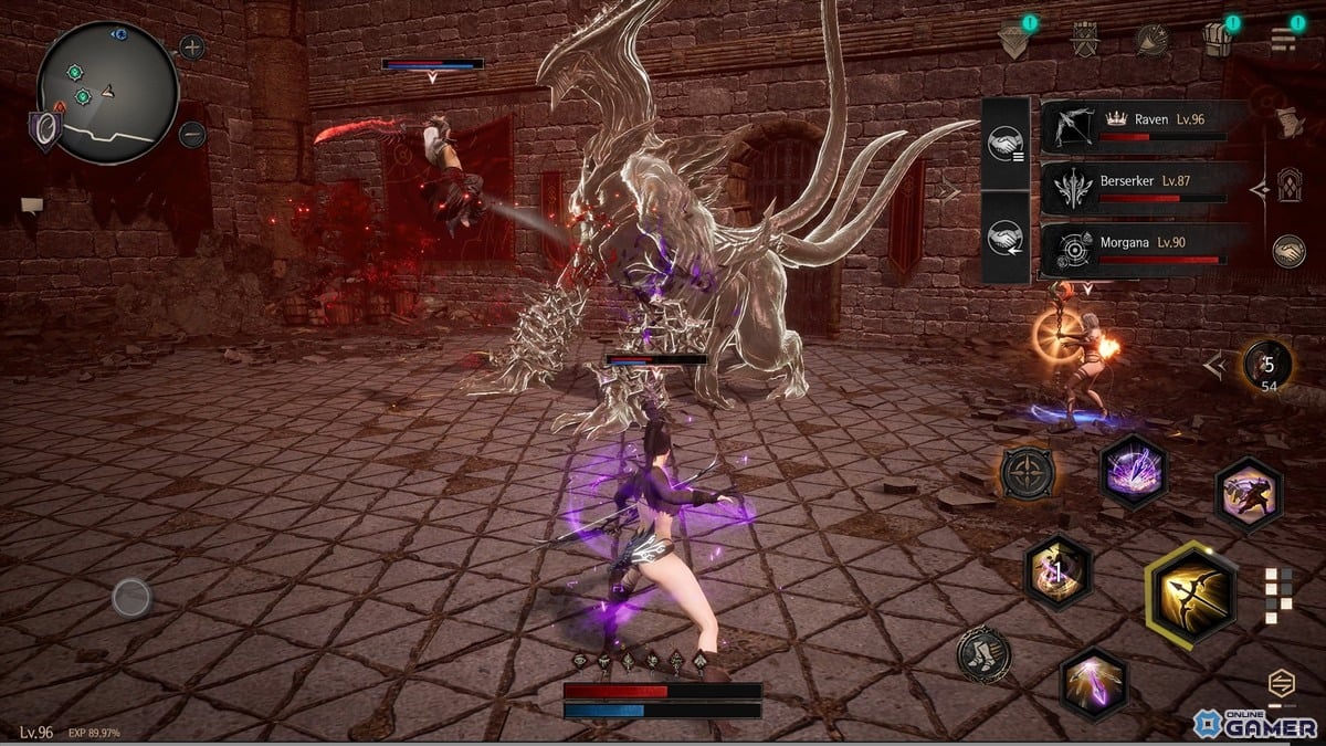 「ダークディセンバー」スマホ版事前登録開始!重厚アクションとレイド・ソロ挑戦要素を公開のスクリーンショット5