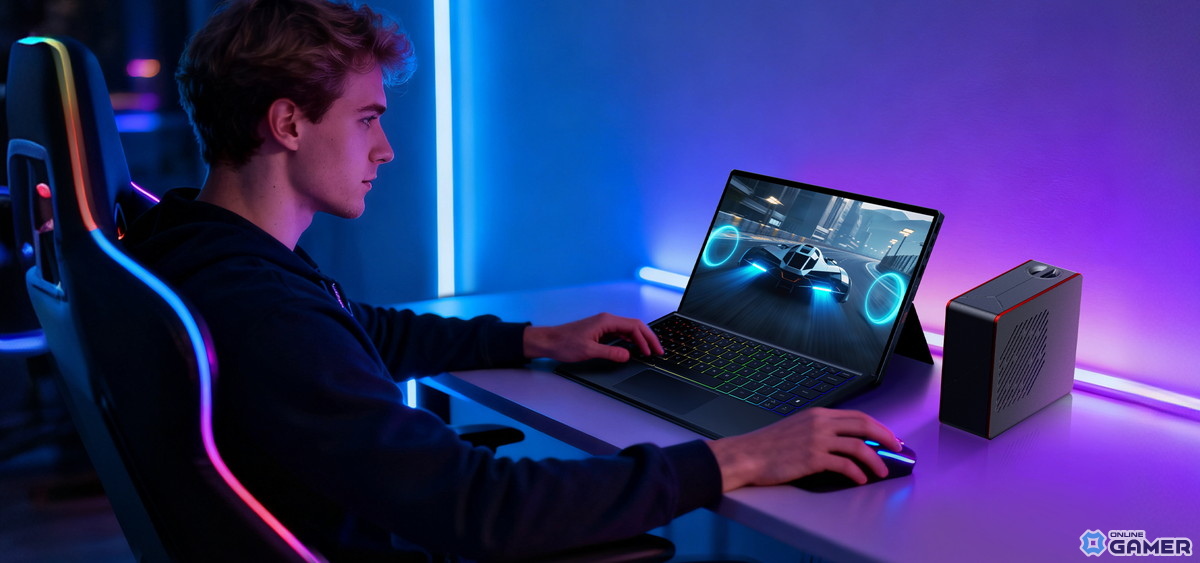 OneXPlayer、14インチ2in1「Super X」のクラウドファンディングを実施！Ryzen AI Max+ 395と液冷で最大120W駆動のスクリーンショット2