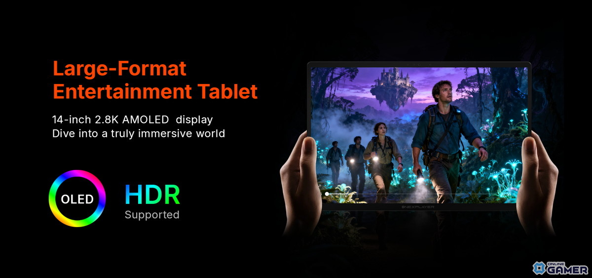 OneXPlayer、14インチ2in1「Super X」のクラウドファンディングを実施！Ryzen AI Max+ 395と液冷で最大120W駆動のスクリーンショット3