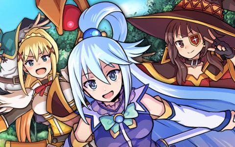 「このすば」×「ドラゴンポーカー」コラボ開催!限定カード続々登場!