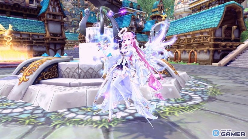 「幻想神域 Echo of Cube」公式サイトが公開!新武器デュアルレーザーなど先行情報も登場!のスクリーンショット3