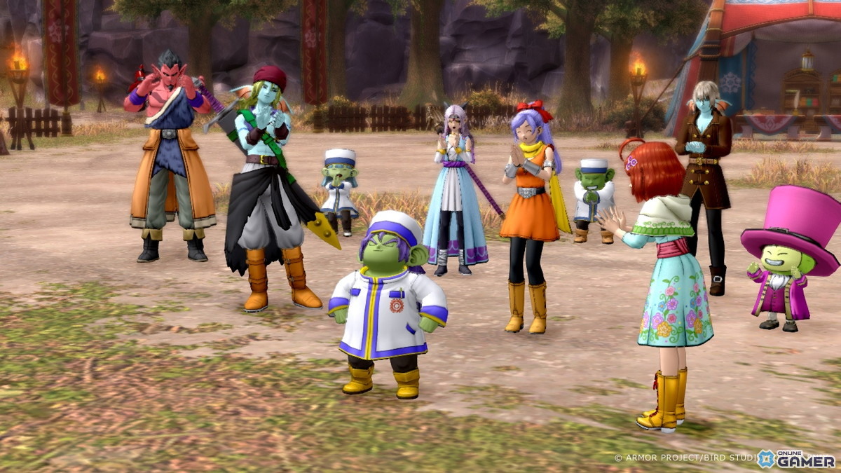 「ドラゴンクエストX　オンライン」Version7.6前期アップデート配信！物語完結編「扉の向こうへ」が公開！の画像