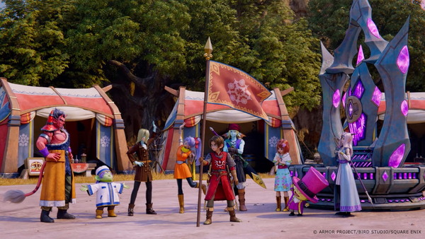 「ドラゴンクエストX オンライン」Version7.6前期アップデート配信!物語完結編「扉の向こうへ」が公開!のスクリーンショット1