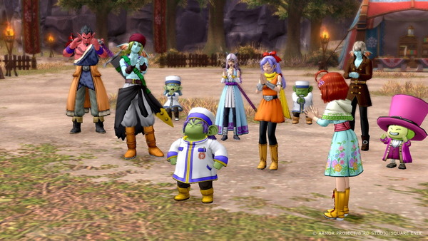 「ドラゴンクエストX オンライン」Version7.6前期アップデート配信!物語完結編「扉の向こうへ」が公開!のスクリーンショット4