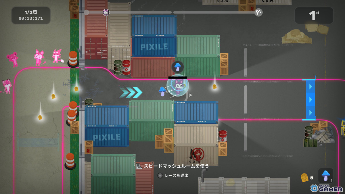 「Super Animal Royale」大型拡張「Super Animal World」配信！釣り・虫取り・レースなど新アクティビティ満載の画像