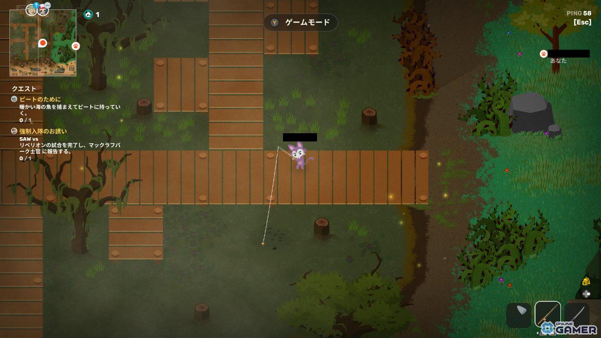 「Super Animal Royale」大型拡張「Super Animal World」配信！釣り・虫取り・レースなど新アクティビティ満載の画像