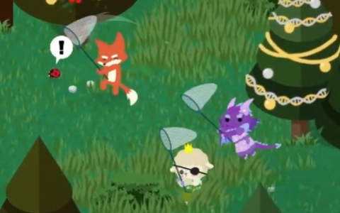 「Super Animal Royale」大型拡張「Super Animal World」配信!釣り・虫取り・レースなど新アクティビティ満載