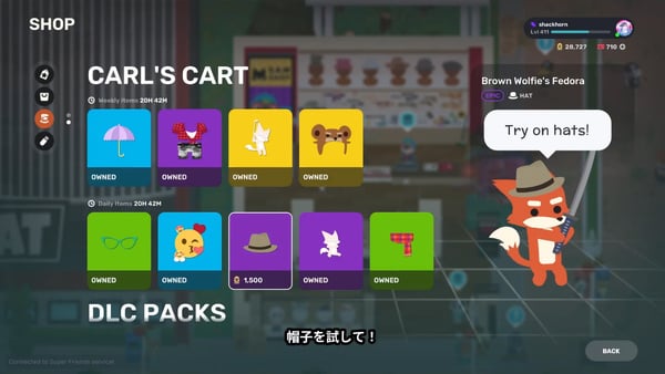 「Super Animal Royale」大型拡張「Super Animal World」配信!釣り・虫取り・レースなど新アクティビティ満載のスクリーンショット18